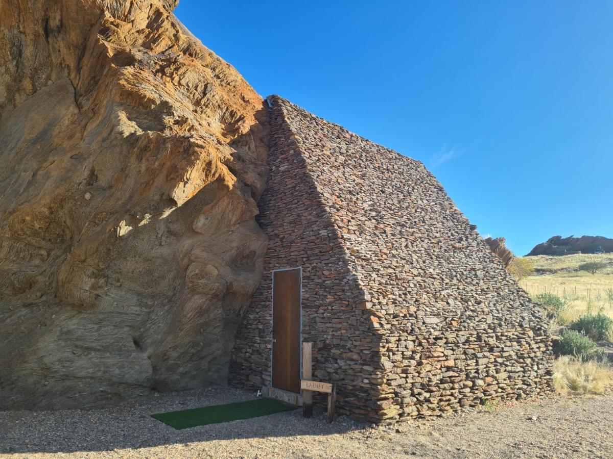 Rooiklip Camp Flintstone Lejlighed Eksteriør billede