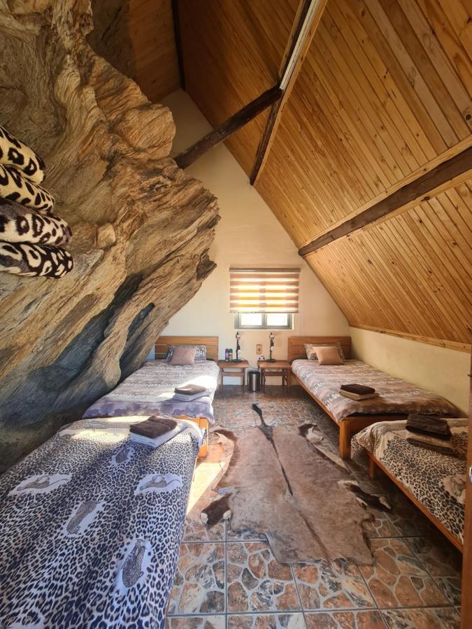 Rooiklip Camp Flintstone Lejlighed Eksteriør billede