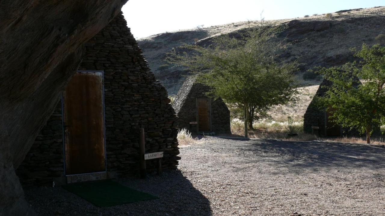Rooiklip Camp Flintstone Lejlighed Eksteriør billede
