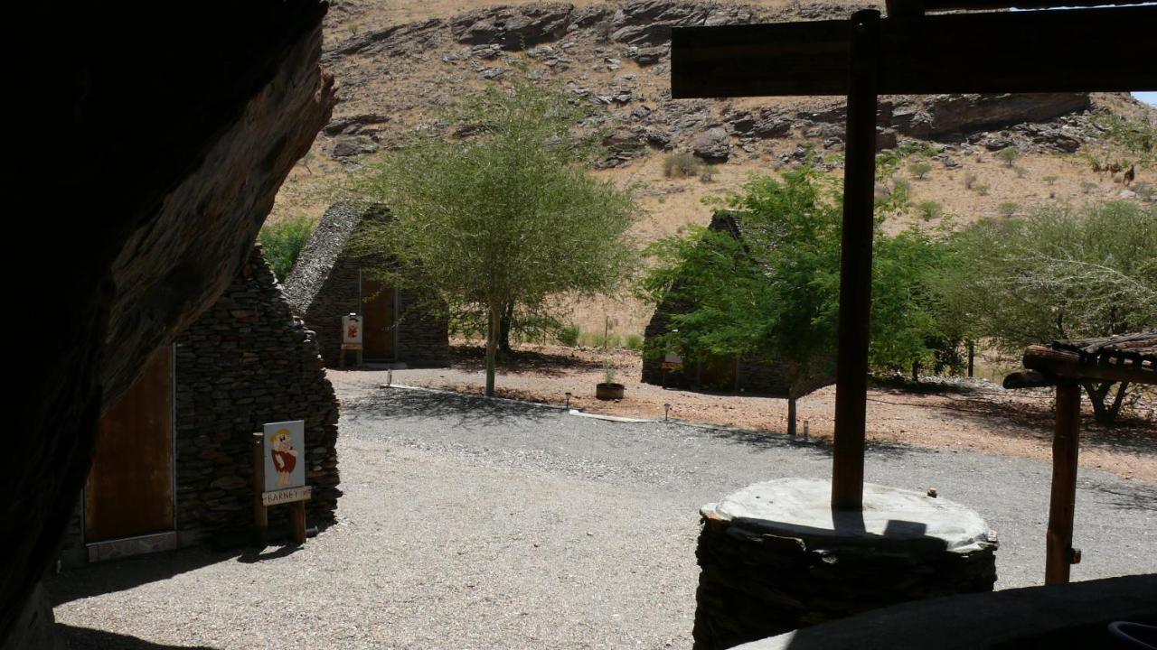 Rooiklip Camp Flintstone Lejlighed Eksteriør billede