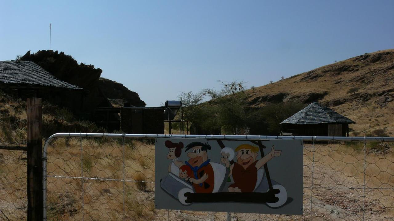 Rooiklip Camp Flintstone Lejlighed Eksteriør billede