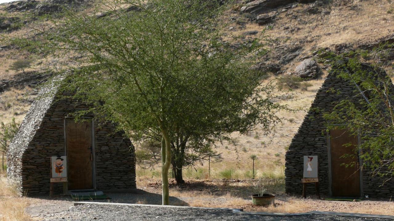 Rooiklip Camp Flintstone Lejlighed Eksteriør billede