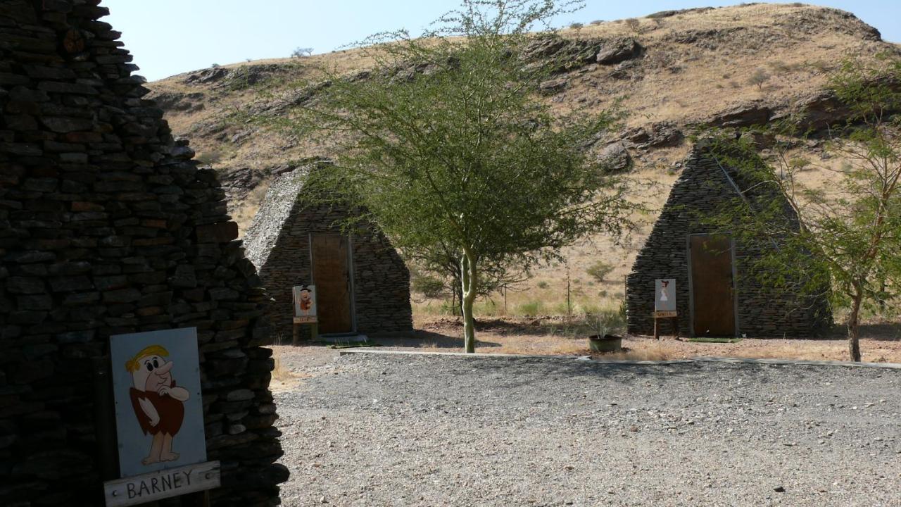 Rooiklip Camp Flintstone Lejlighed Eksteriør billede