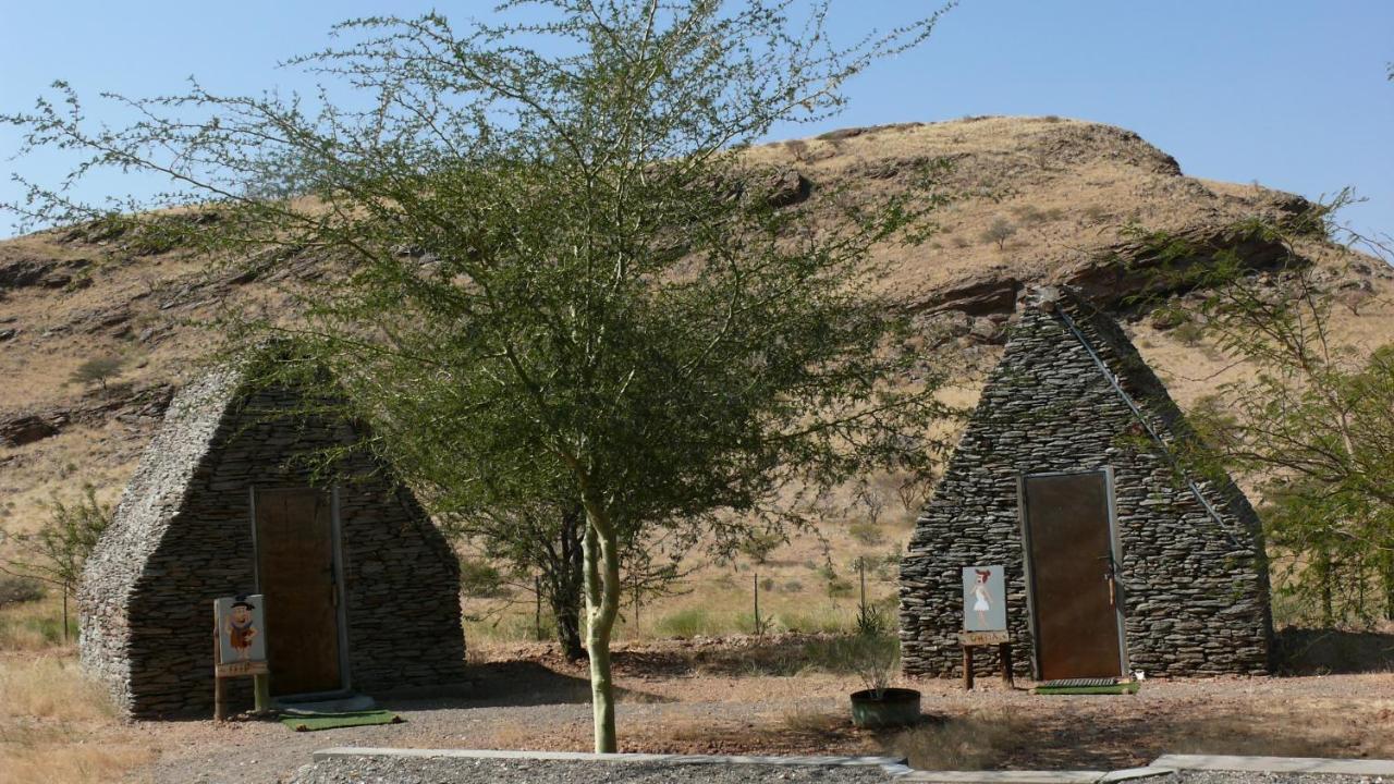 Rooiklip Camp Flintstone Lejlighed Eksteriør billede
