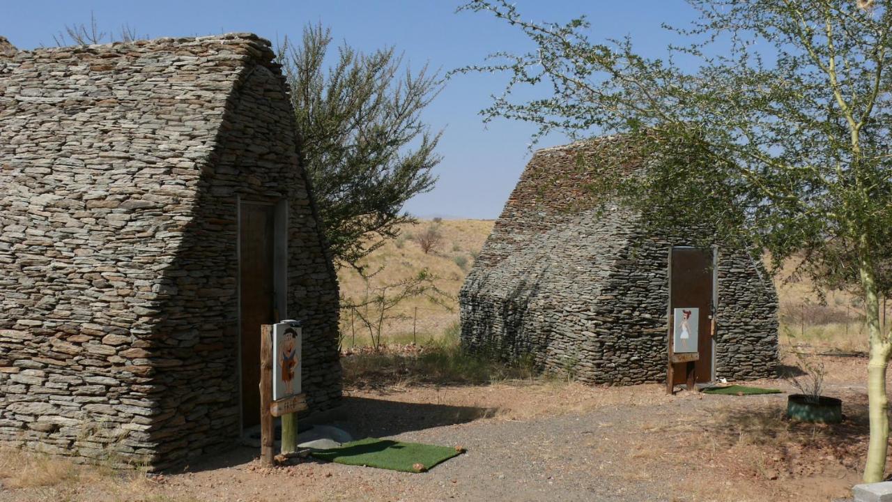 Rooiklip Camp Flintstone Lejlighed Eksteriør billede